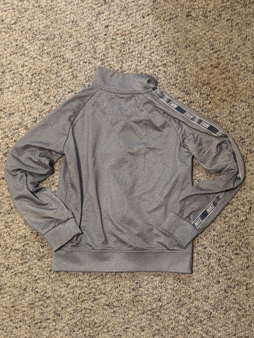 Nike Kids Gray Track Jacket - Picture 3 of 8